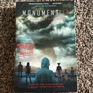 Book by Emmy Laybourne